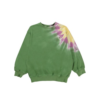 Monti Sweatshirt Floral Tie Dye