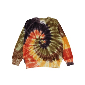 Mike Sweatshirt Warm Swirl