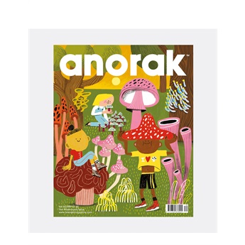 ANORAK Magazine - Mushrooms - Vol.62