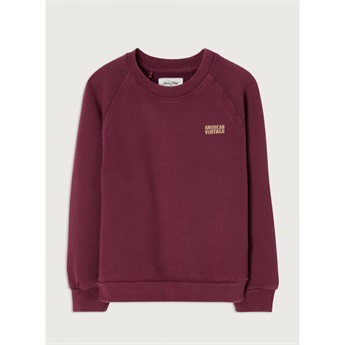 Izubird Sweatshirt Bordeaux Vintage