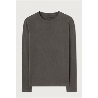 Devon Longsleeve T-Shirt Vintage Slate