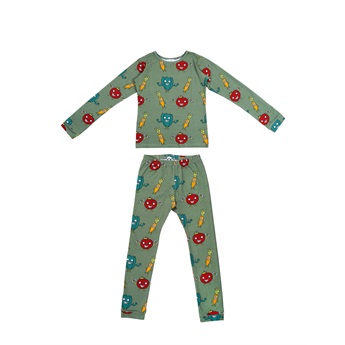 Winter Pyjama Set Fit Veggies