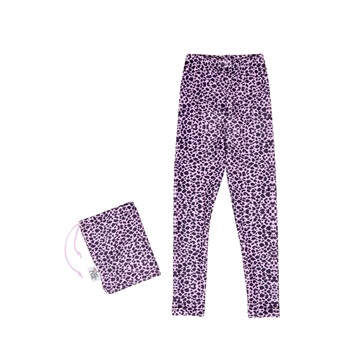 Purple Cheetah Leggings
