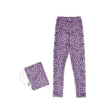 Purple Cheetah Leggings