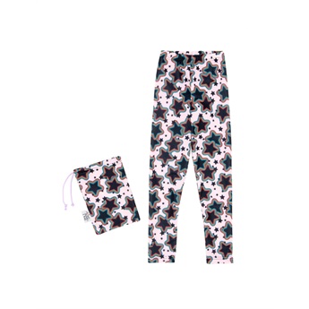 Pink Pop Star Leggings