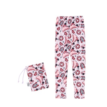 Groovy Valentines Leggings