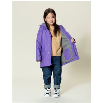 Lazy Geese Raincoat Passion Purple