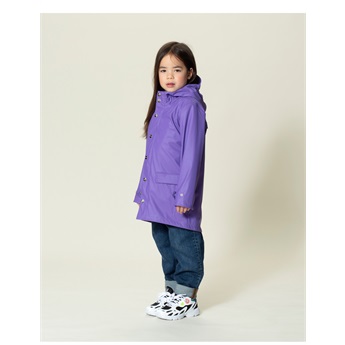 Lazy Geese Raincoat Passion Purple
