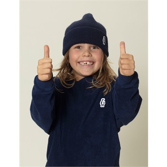 Red Dragon Hat Deep Dark Blue