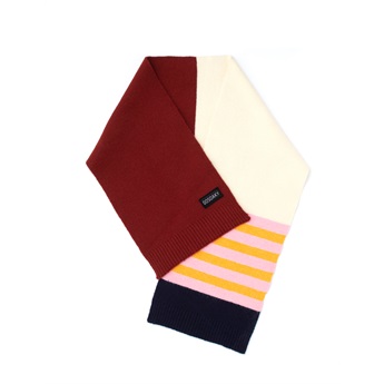 Kitchen Rat Scarf Brick Red Multi