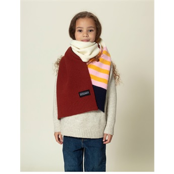 Kitchen Rat Scarf Brick Red Multi