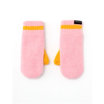 Cute Rabbit Mittens Fresh Blush Pink