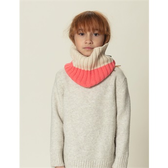 Bee Real Snood Calypso Coral