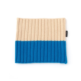 Bee Real Snood Dolphin Blue