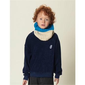Bee Real Snood Dolphin Blue