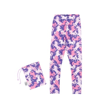 Purple Horse Leggings