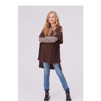 Rochelle Long Sleeve T-Shirt Frozen Oak