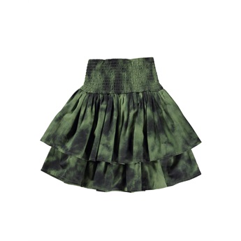 Brigitt Skirt Moss Tie Dye