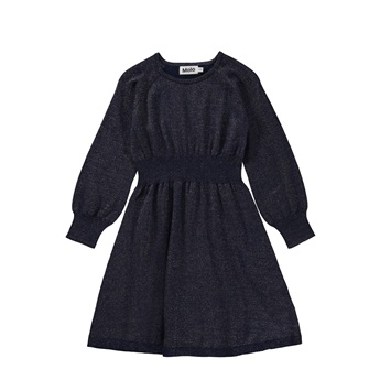 Cameron Dress Navy Sky