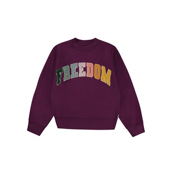 Marge Sweatshirt Purple Shadow
