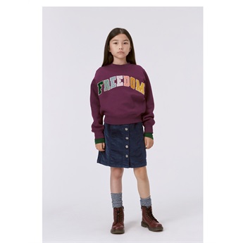 Marge Sweatshirt Purple Shadow