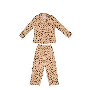 Preppy Pyjama Set Wild About You