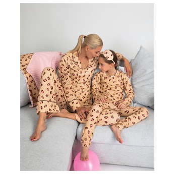 Preppy Pyjama Set Wild About You