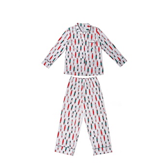 Preppy Pyjama Set Christmas Crackers Women