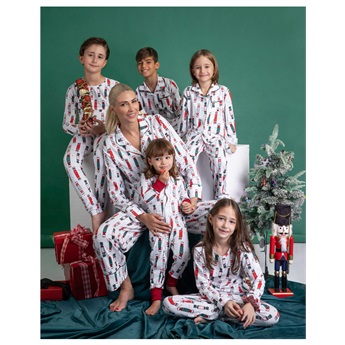Preppy Pyjama Set Christmas Crackers Women
