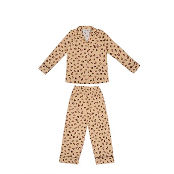 Preppy Pyjama Set Wild About You Women