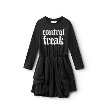 Control Freak Inked Dress