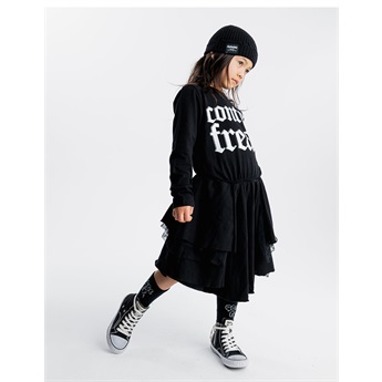 Nikkie panther hoodie dress deals