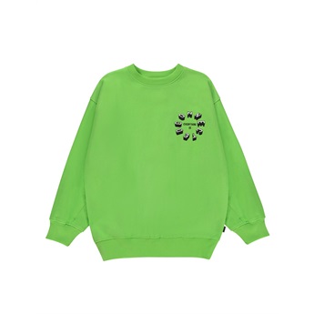 Magni Sweatshirt Glowing Green