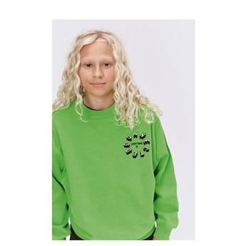 Magni Sweatshirt Glowing Green