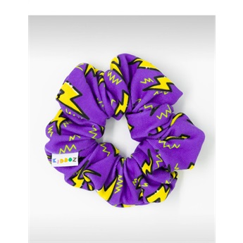Purple Flash Scrunchie