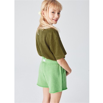 Doven Shorts Overdyed Green