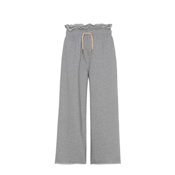 Addison Soft Pants Grey Melange