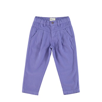 Mom's Fit Trousers Purple