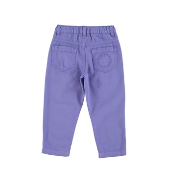 Mom's Fit Trousers Purple