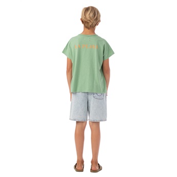 Unisex T-Shirt Green / Multicolour Circle