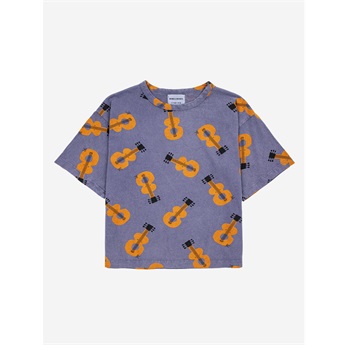 Acoustic Guitar All Over T-Shirt