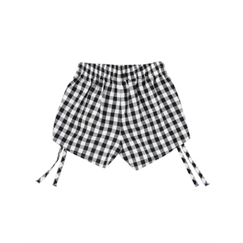 Checkered Black&White Shorts
