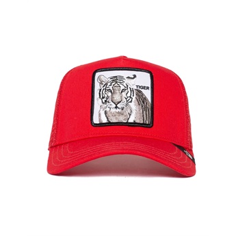 Goorin Bros Cap - The White Tiger Red