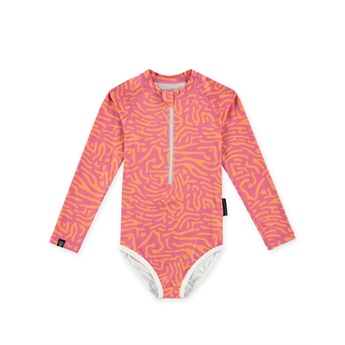 Pink Coral Swimsuit UPF50+
