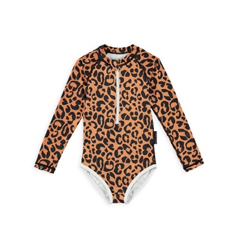 Coco Leopard Swimsuit UPF50+
