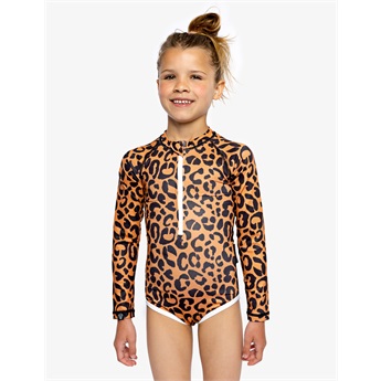 Coco Leopard Swimsuit UPF50+