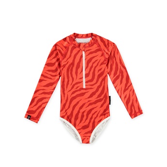 Stripes Of Love Swimsuit UPF50+