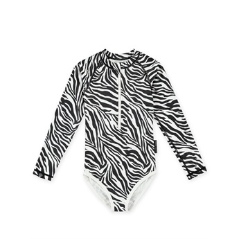 Zebra Fish Swimsuit UPF50+