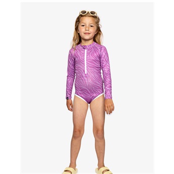 Purple Shade Swimsuit UPF50+