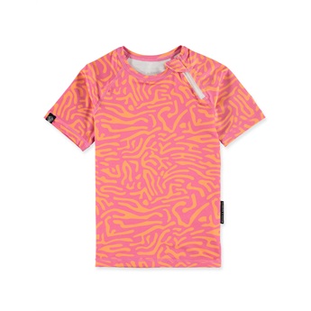 Pink Coral Tee UPF50+